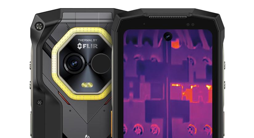 Jön az Ulefone Armor Mini 20T Pro, ami egy kompakt strapamobil lesz FLIR hőkamerával