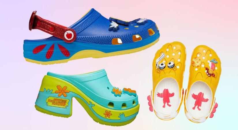 Szeretjük utálni, de imádjuk hordani: mutatjuk a legsikeresebb Crocs darabokat