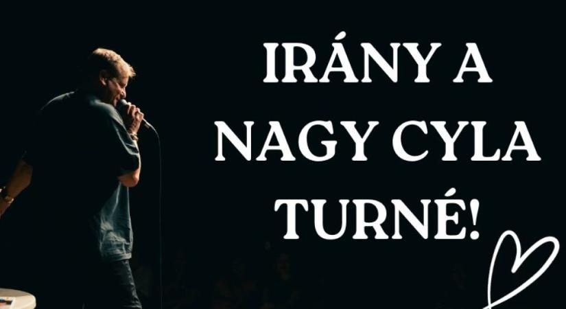 Kajdi Csaba: A nagy Cyla turné