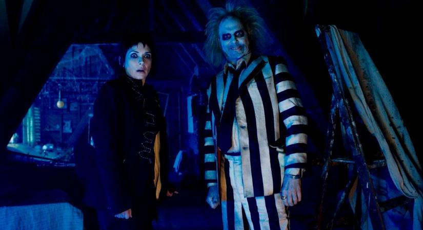 Tarolt a mozikasszáknál a Beetlejuice 2