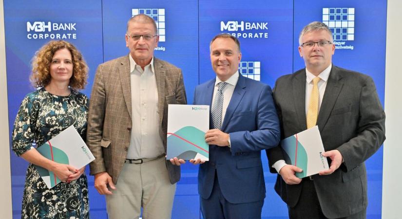 Stratégiai megállapodást kötött az MBH Bank a Magyar Kórházszövetséggel