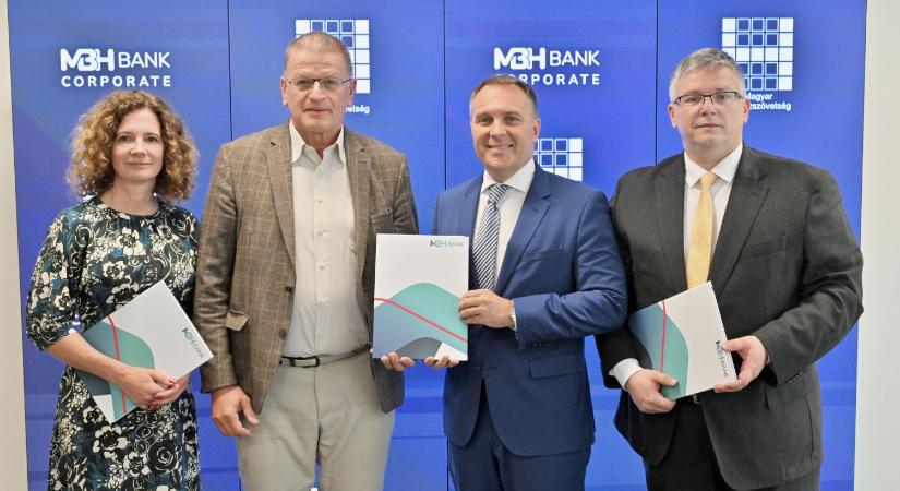 Stratégiai megállapodást kötött az MBH Bank a kórházszövetséggel