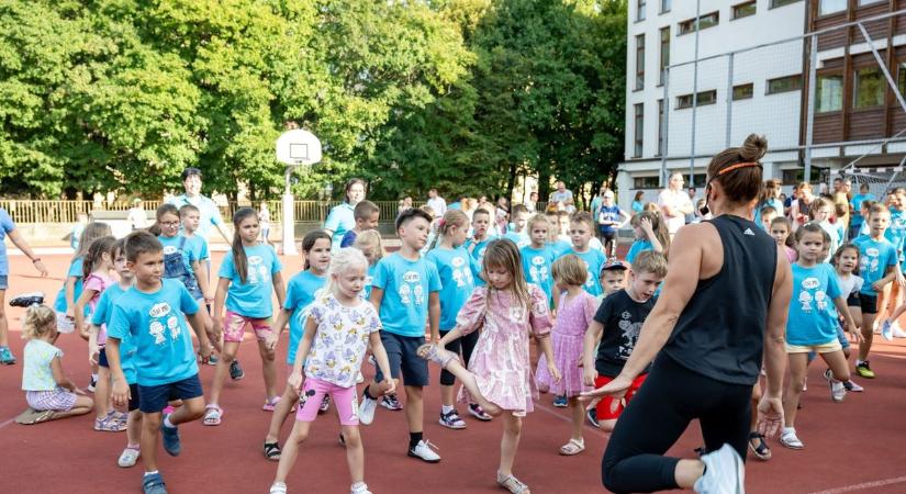 Kapunyitó családi piknik a Szent Imrében