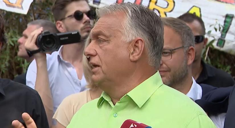 Orbán Viktor: Jön a békeköltségvetés, emelni fogjuk a béreket és a családtámogatásokat  videó