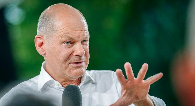 Olaf Scholz: A következő békekonferenciába Oroszországot is be kell vonni