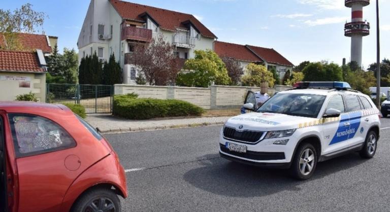 Autót lopott és még jogosítványa sem volt a pannonhalmi sofőr, alaposan pórul járt