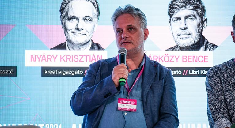 Nyáry Krisztián: Csak az én életemben ötször mondták, hogy lejárt a könyvek kora