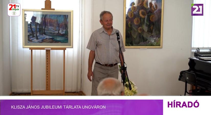 Klisza János jubileumi tárlata Ungváron (videó)