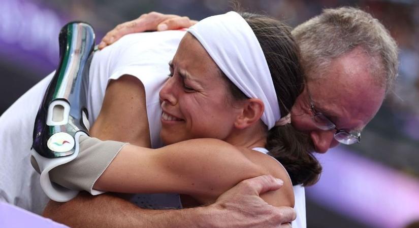 Megható fotók: a magyar apa-lánya páros nagy pillanatai a paralimpián