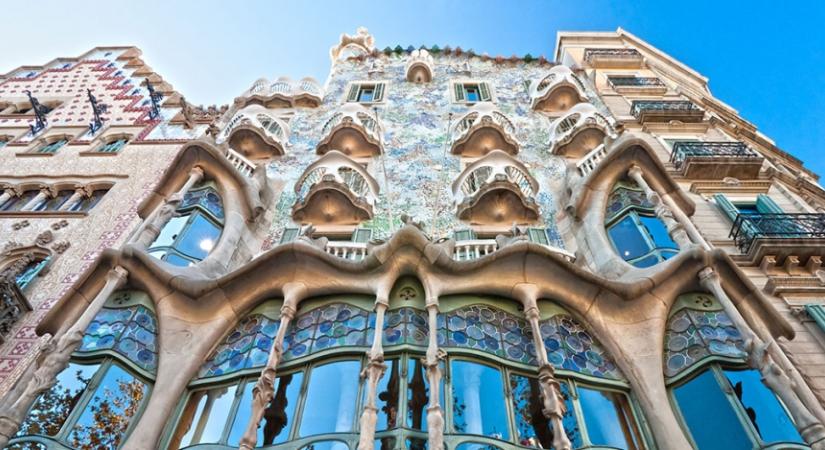 Bámulatos Antoni Gaudí épületek: Barcelona hálás lehet a zseniális építésznek!