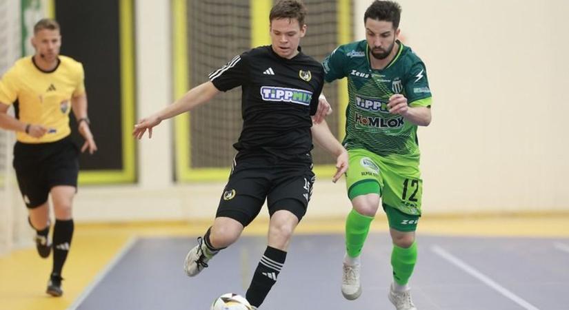 Továbbra is veretlenek a DEAC labdarúgói, a futsalosok viszont nem tudtak csodát csinálni