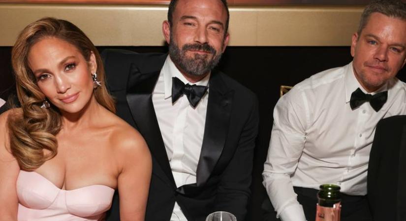 Jennifer Lopezt lekapták Ben Affleck legjobb barátjával: egymás kezét fogva beszélgettek