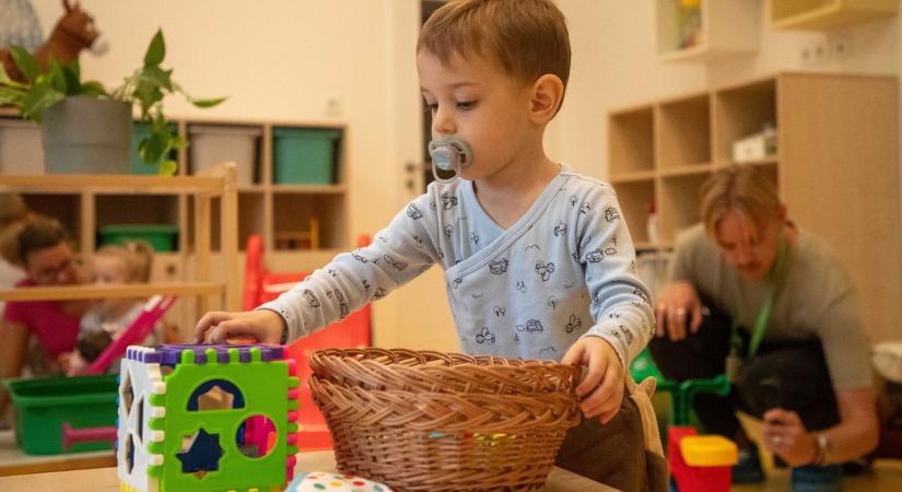 A felsőgallaiak régi álma vált valóra a bölcsőde építésével fotók