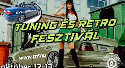 Tuning és Retro Fesztivál, 2024. október 12-13.