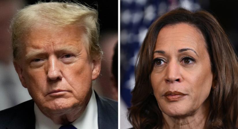 Sorsdöntőnek ígérkezik Trump és Harris televíziós csatája