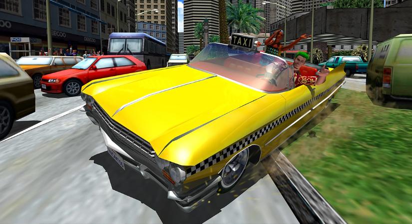 Kiszivárgott gameplay-videón az új open-world Crazy Taxi