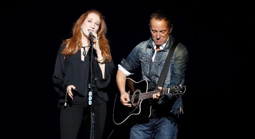 Ritka daganatos betegséggel küzd Patti Scialfa, Bruce Springsteen felesége