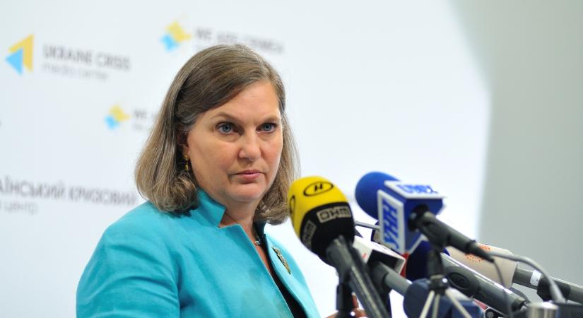 Nuland: a Nyugat utasította Zelenszkijt, hogy ne kössön békét Isztambulban