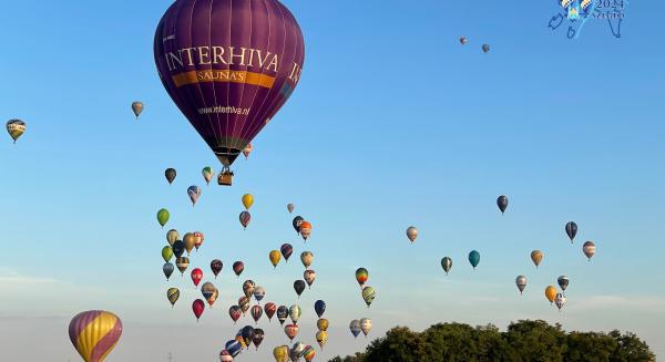 Hőlégballonok lepik el térségünket egész héten