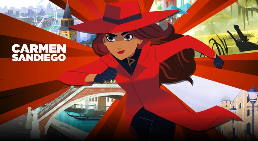 Közel negyven év után új külsővel tér vissza az első Carmen Sandiego játék