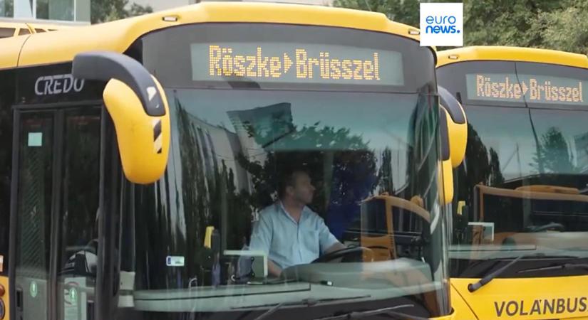 Mozgolódnak Brüsszelben: feltartóztatnák a magyar buszokat