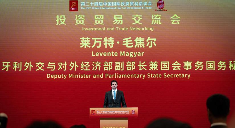 Hungary Guest of Honor at One of China's Largest Trade Fairs