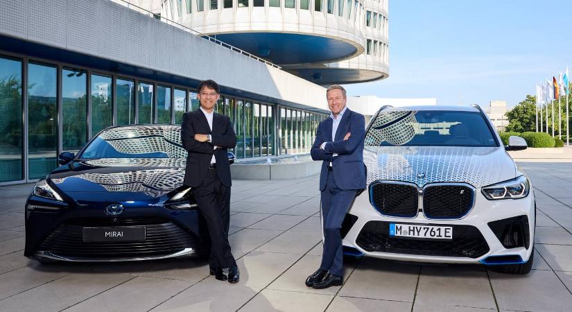 2028-ban jöhet a BMW hidrogénautója