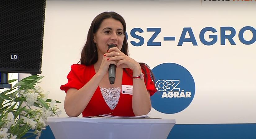 VOSZ Agrotrend VIP Party – Urkom Katalin beszéde