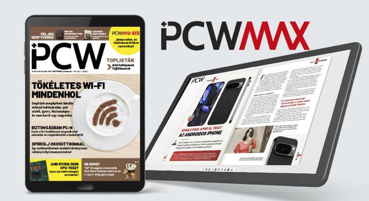 Szeptemberben is megéri előfizetni a PCW Maxra