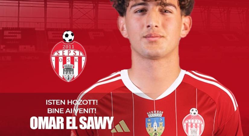 Superliga: A Sepsi OSK bejelentette Omar el Sawy érkezését