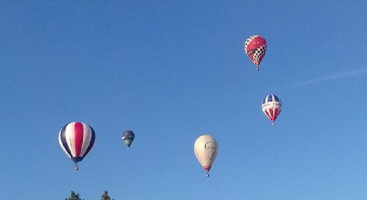 Elkezdődött a Hőlégballon Világbajnokság Szegeden