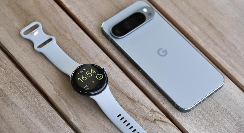 Ha az órád is Google legyen, akkor jó társad lesz a Pixel Watch 3