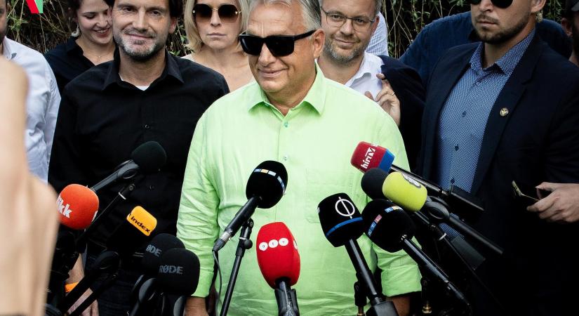 „Orbán Viktor ellenpontozni akarja Magyar Péterék intenzív kommunikációját”