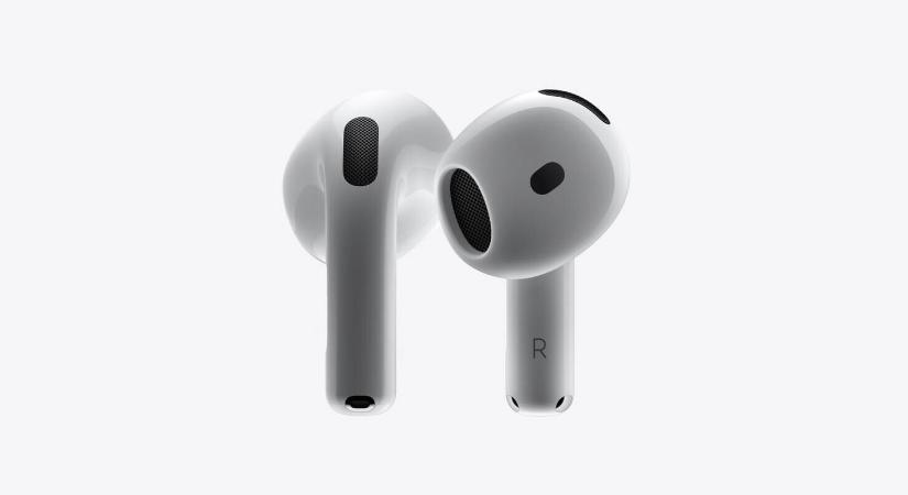 Aktív zajszűréssel is elérhető az AirPods 4