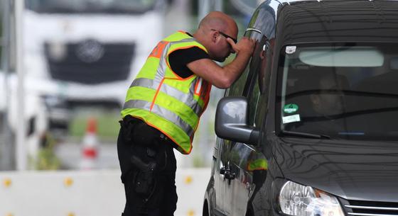 Németország hat hónapra visszaállítja az ellenőrzést a szárazföldi határátkelőin