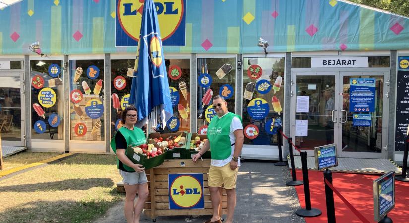 Élelmiszermentéssel segített nyáron is közel 1000 rászorulót a Lidl Magyarország