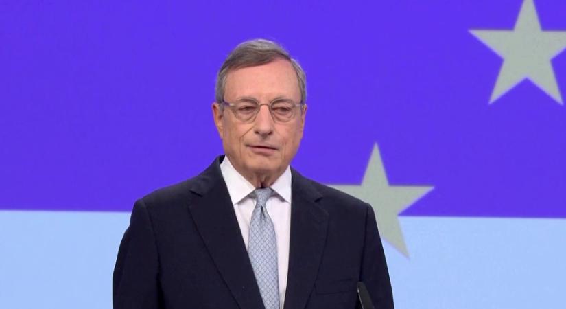 Megkongatta a vészharangot Mario Draghi  videó