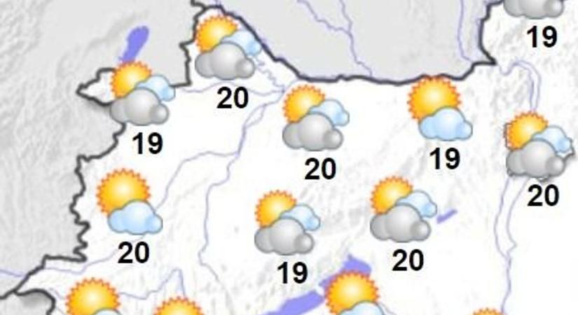 Erős hidegfronti hatás terheli a szervezetünket kedden