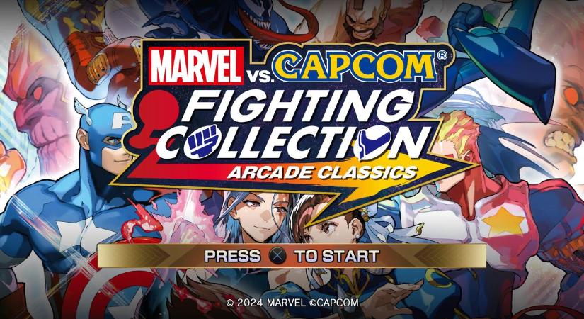 Marvel vs. Capcom Fighting Collection: Arcade Classics teszt – Retro bunyó vakulásig