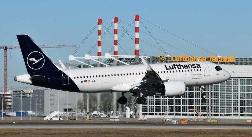 Az OTP Travel és a Lufthansa fenntartható repülőgép üzemanyaggal kísérletezik