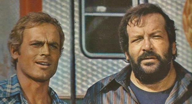 Bud Spencer és Terence Hill a valóságban is mentettek emberéletet