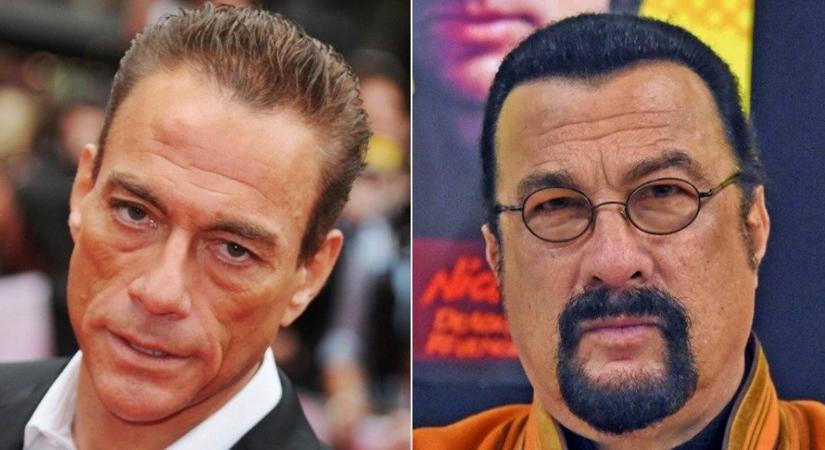 Jean-Claude Van Damme és Steven Seagal egymásnak esett Sylvester Stallone partiján