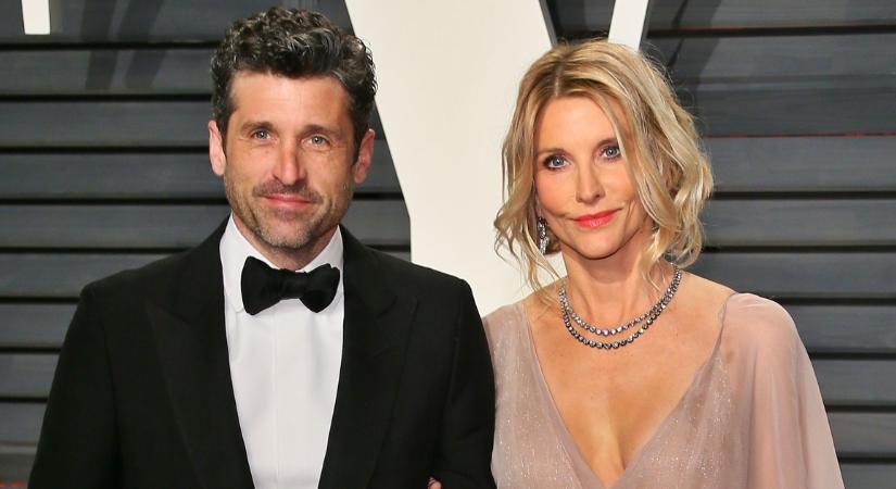 Patrick Dempsey és felesége már a válás szélén voltak: így tudták újra megerősíteni a kapcsolatukat