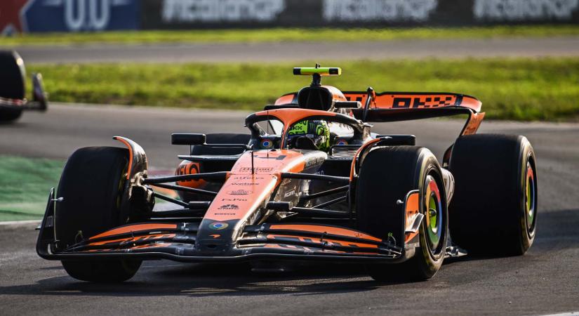 A McLarennél elárulták, miért olyan sikeres az idei autó fejlesztése