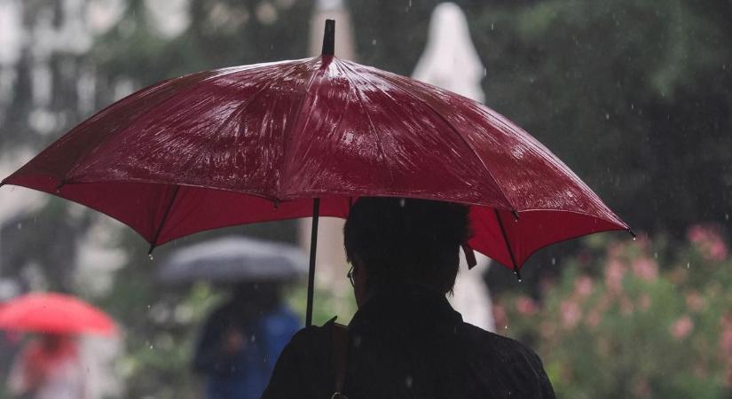 Megérkezett a lehűlés Hajdú-Biharba, némi esőt is hozott magával