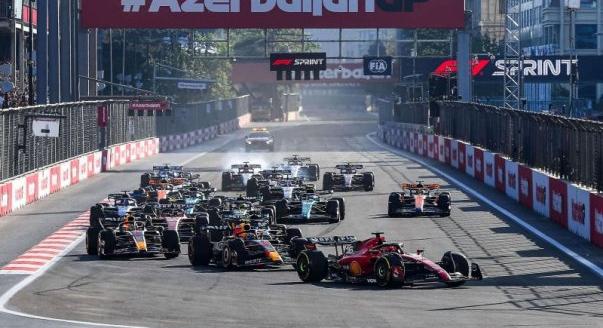 Az F1-es Azerbajdzsáni Nagydíj teljes menetrendje