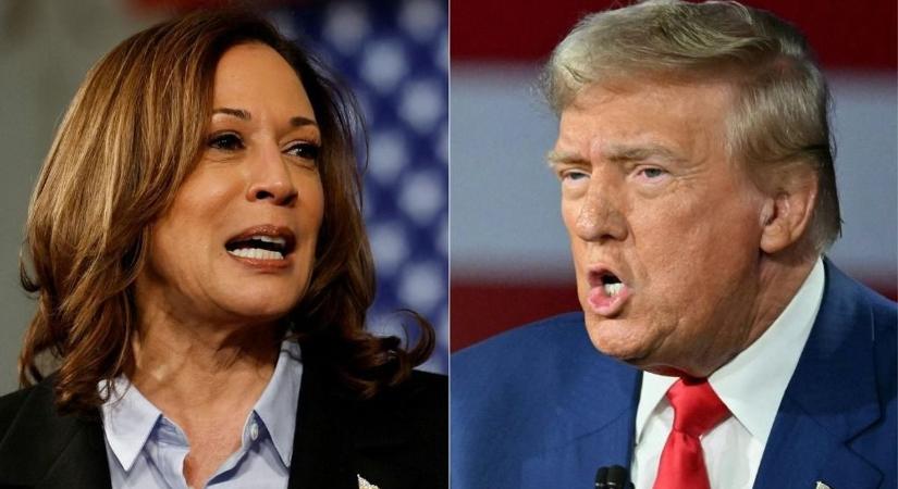 Már a vita előtt magyarázza a bizonyítványát Kamala Harris  videó