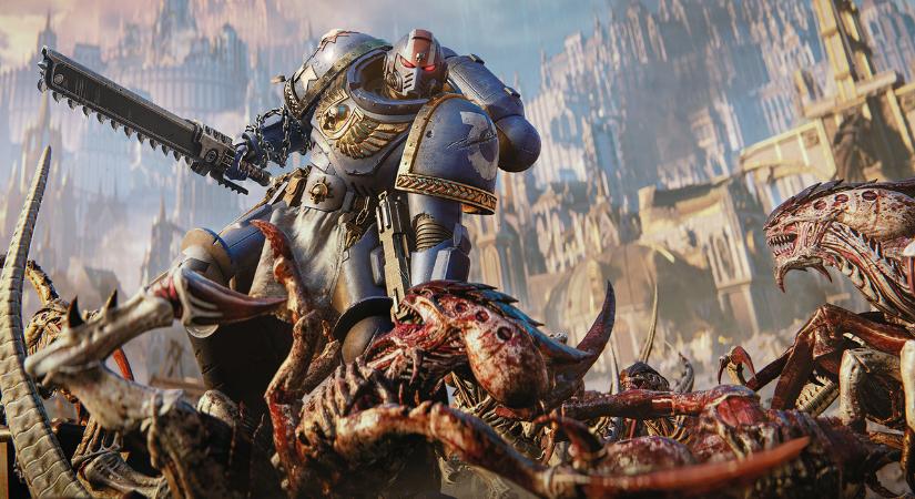 A megjelenés napjára friss trailert kapott a Warhammer 40,000: Space Marine 2