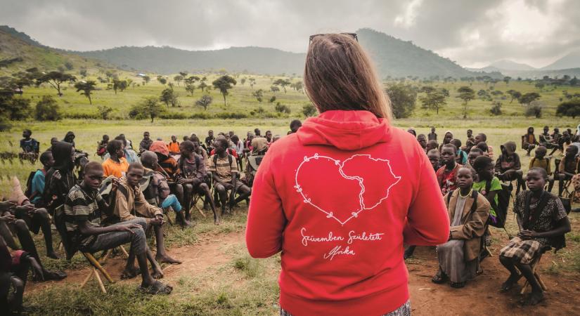 Azon dolgozunk, hogy egy kicsit jobb hellyé váljon a világ - beszélgetés a Szívemben Született Afrika Egyesület önkénteseivel