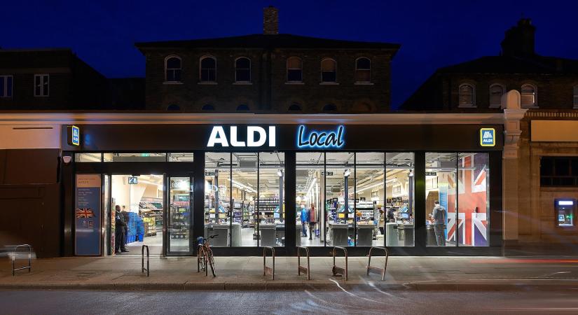 Rekordösszeget ruház az Aldi UK üzlethálózatának bővítésébe